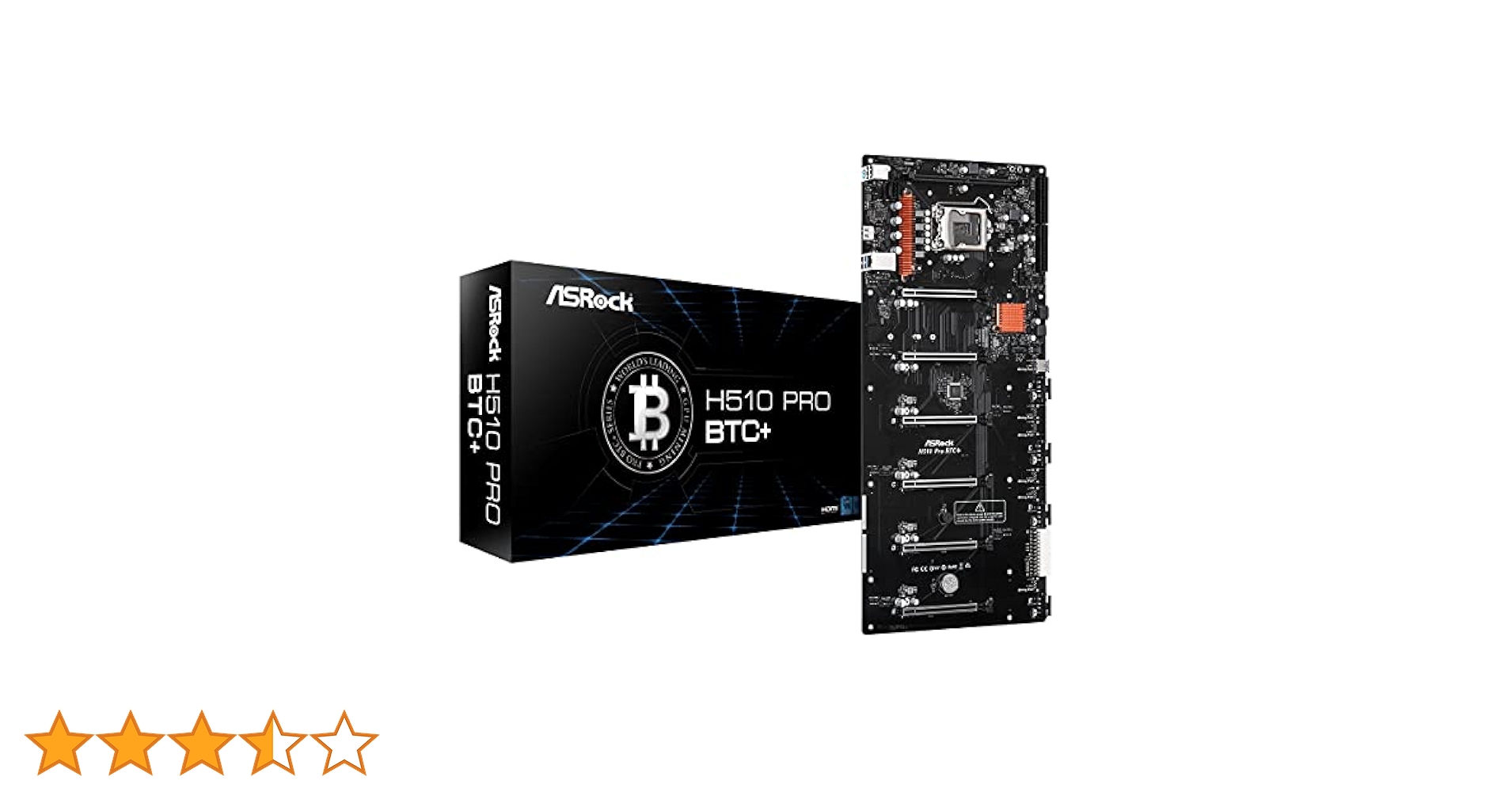 Amazon | H510 PRO BTC+ LGA1200 1DDR4。 | ASRock